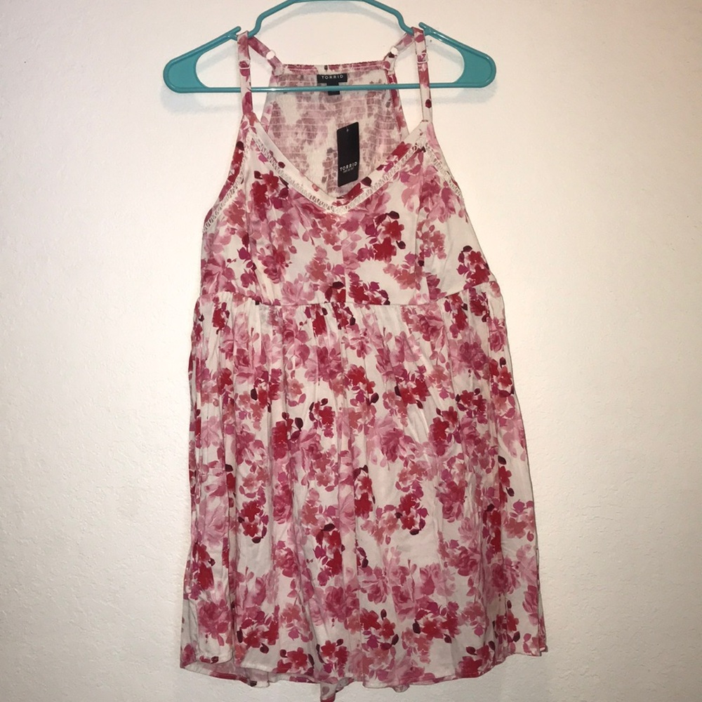 Torrid tunic size 0